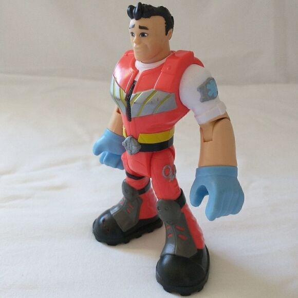 Reed Vitals Cake Topper Figure Fisher Price Rescue - Picture 7 of 12